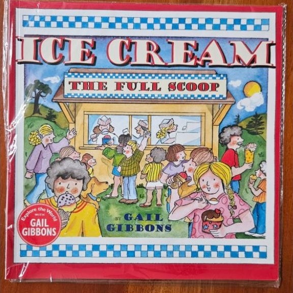 Gail Gibbons. Ice Cream. PRH. PB