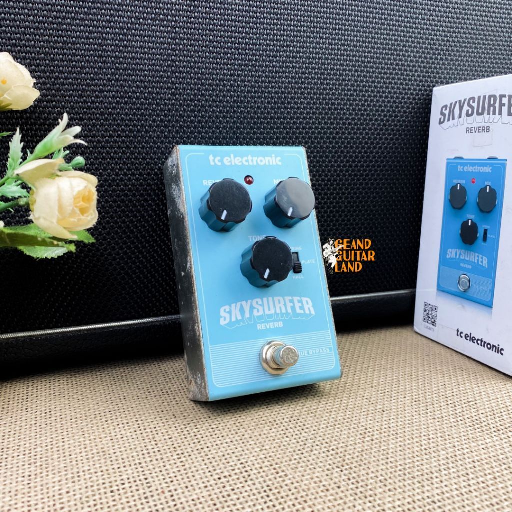 TC Electronic Reverb Effects Sky Surfer