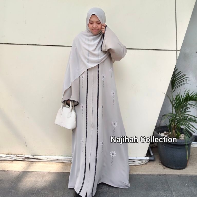 GHANIA ABAYA ABAYA TERBARU ABAYA DUBAI VERSI LOKAL
