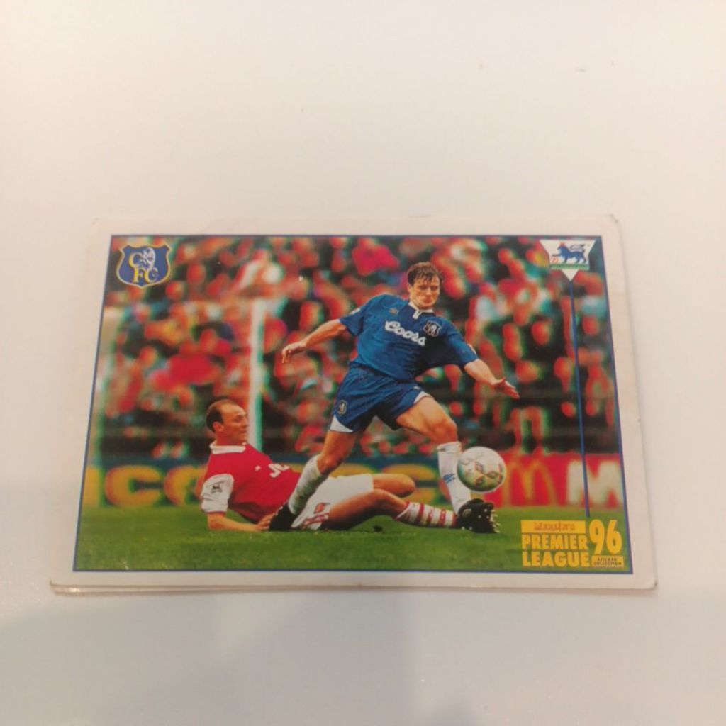 Stiker Bola Merlin EPL 1996 Chelsea