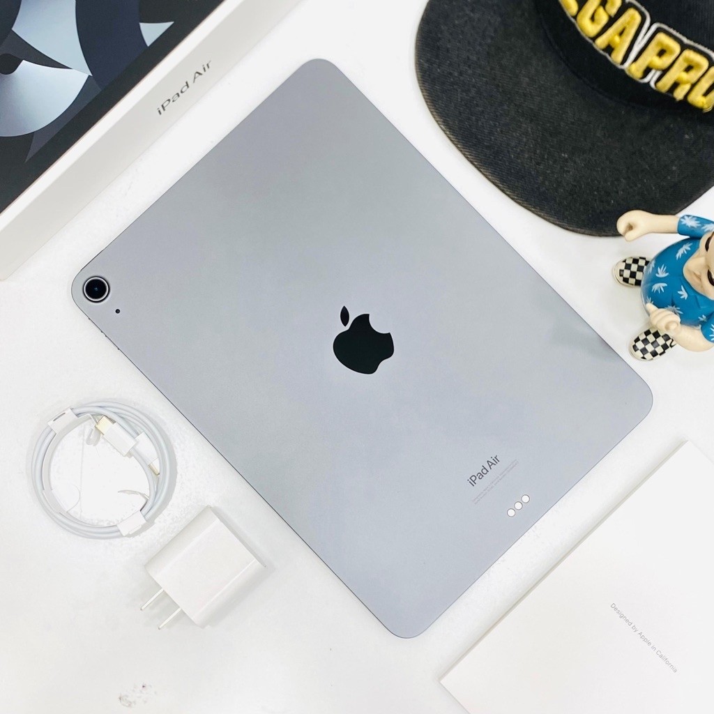 SECOND IPAD AIR 5 M1 256 GB GRAY WIFI ONLY