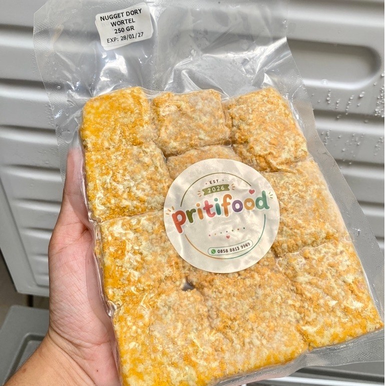 Nugget Ikan Dori Homemade Non MSG Non Pengawet Halal 250gr