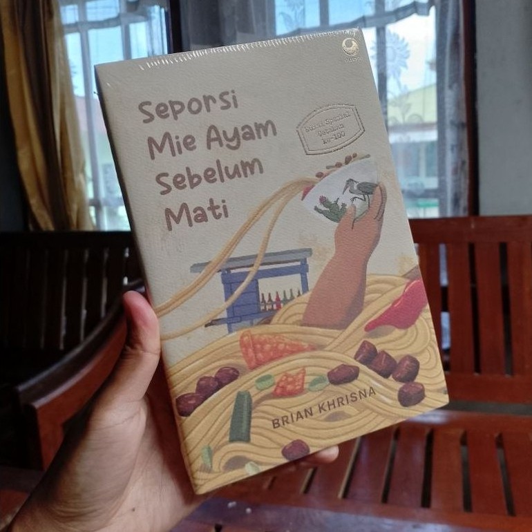 seporsi mie ayam edisi cetakan ke-100