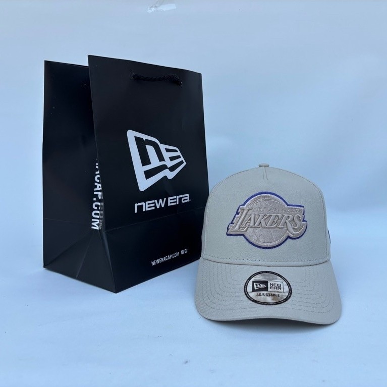Topi NEW ERA 9Forty E-Frame TONAL OUTLINE LA LAKERS ORIGINAL