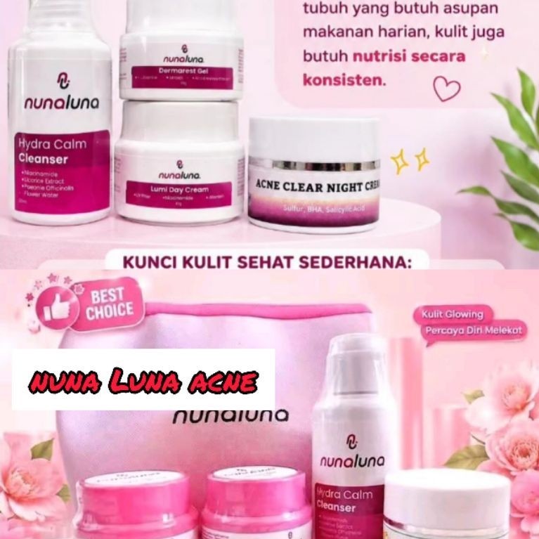 NUNA LUNA SKINCARE/NUNA LUNA BEAUTY/SKINCARE NUNA LUNA ORIGINAL