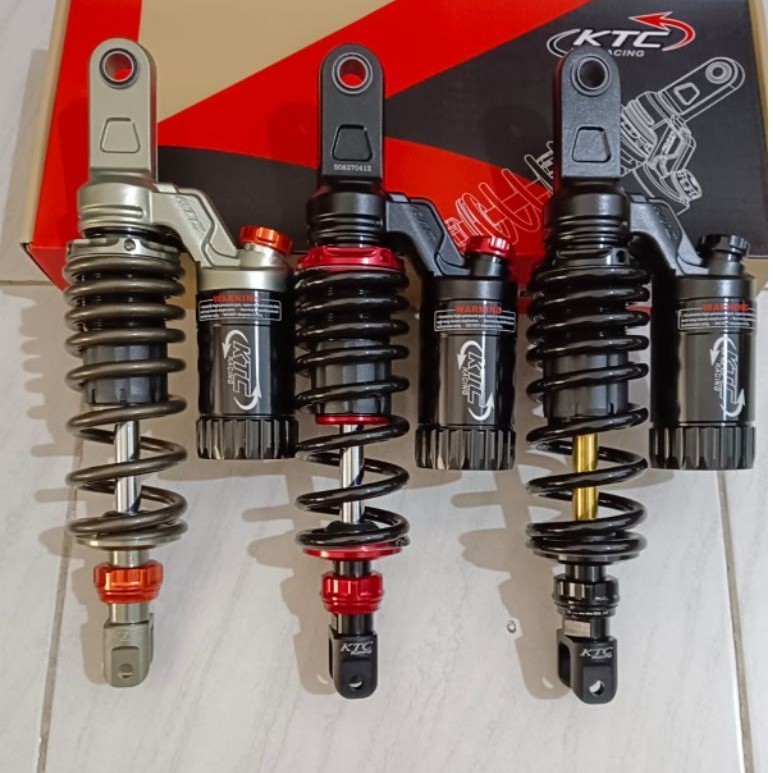 shock KTC EXTREME ORIGINAL tabung atas matic klick Rebound beat genio scoopy mio shock breaker ktc r