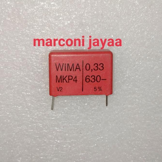 0,33UF 630V MKP4 WIMA P24 NJ79