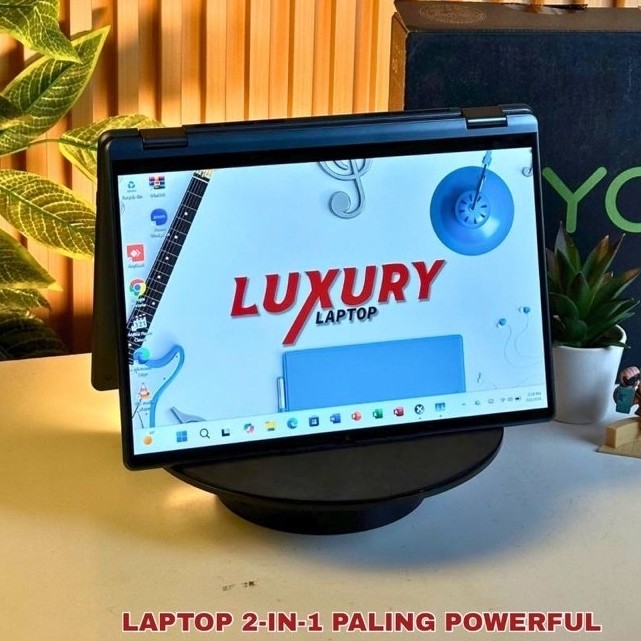 LAPTOP LENOVO YOGA 6 13ALC7 2IN1 RYZEN 7 5K SSD 512GB RAM 16GB LPDDR4 TOUCHSCREEN BACKLIGHT SECOND