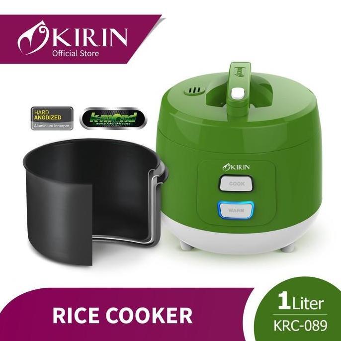 KIRIN Rice Cooker 1 Liter KRC-089