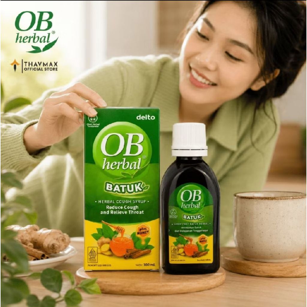 Obh  herbal obat batuk herbal