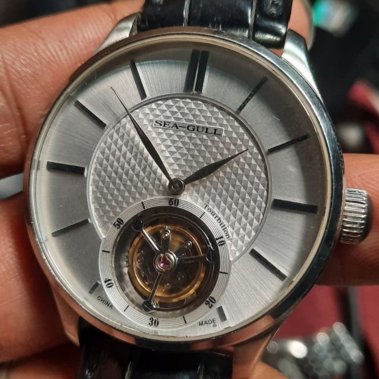 SEA-GULL Tourbillon Automatic Mechanical Watch – Preloved