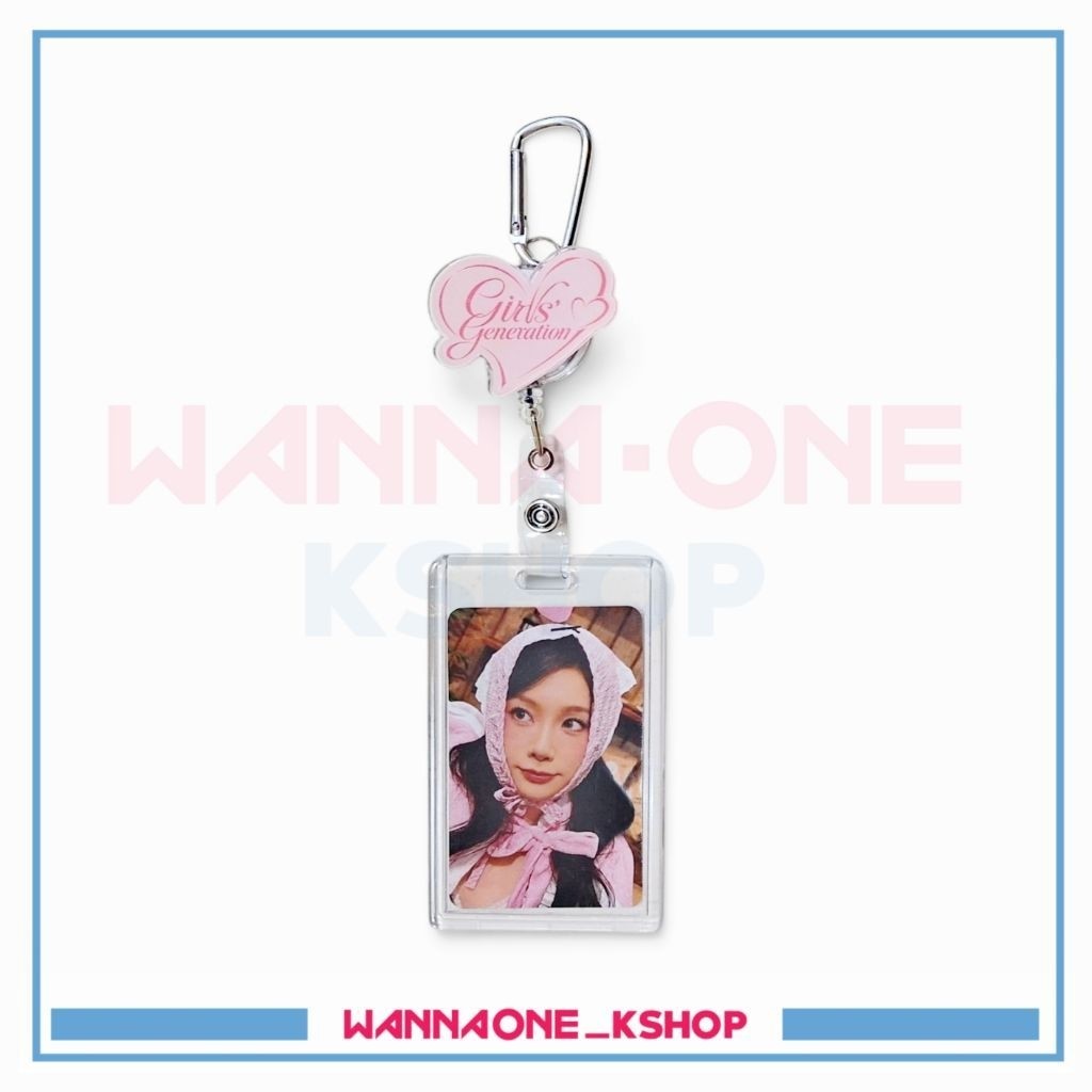 Reel holder set snsd girls generation 19th debut anniversary