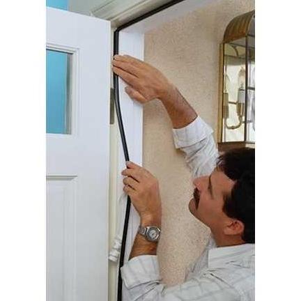 KARET PEREDAM NOISE PINTU JENDELA ALUMINIUM KAYU DOOR SEAL