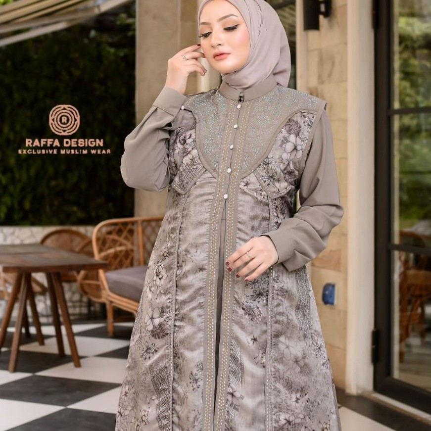 gamis organza mix marbella raffa design