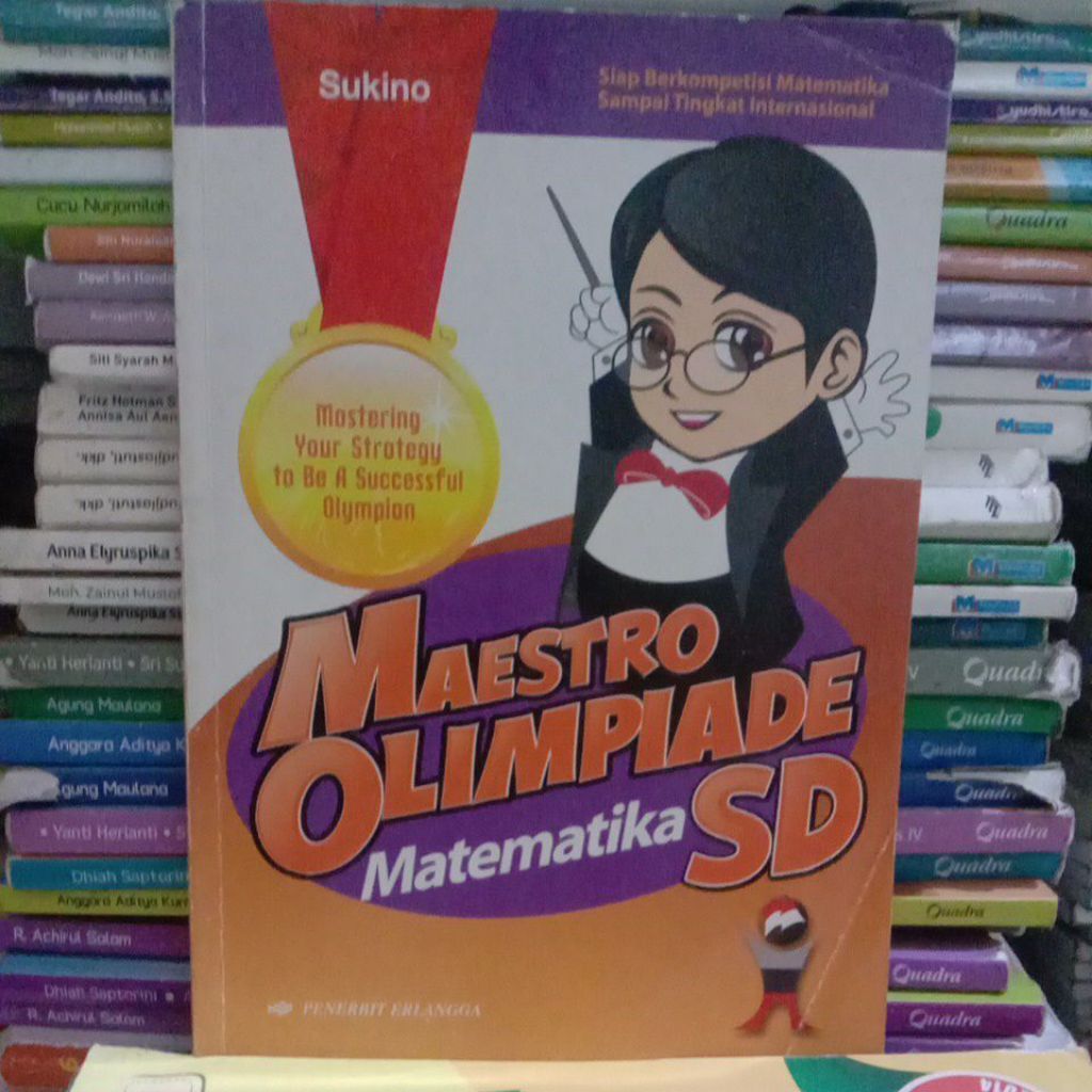 Maestro Olimpiade Matematika Untuk SD ( Original ) #Sukino