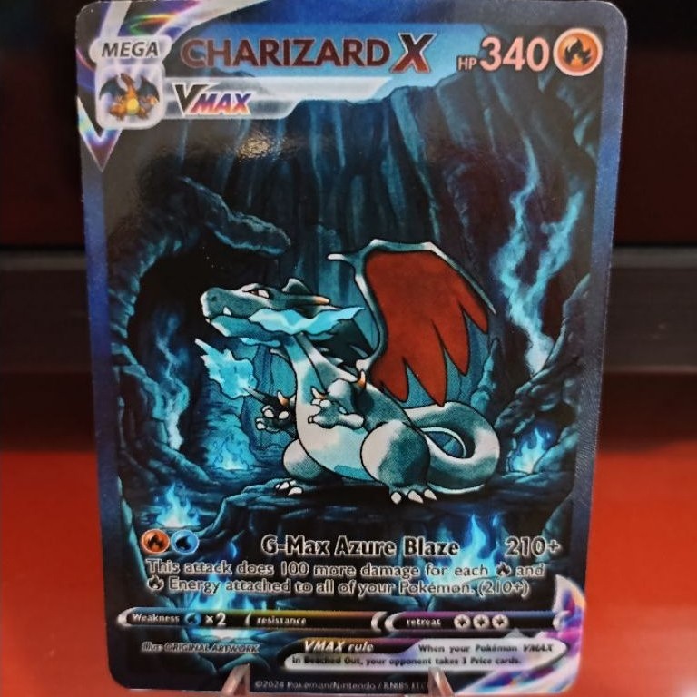 Kartu Pokemon Mega Charizard X VMax