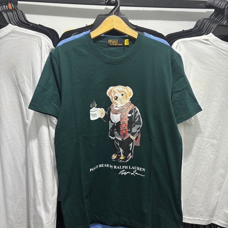 Polo RalphLaurenTee bear second