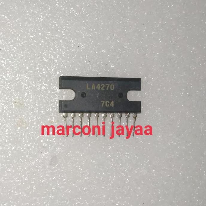 IC LA4270 NJ79