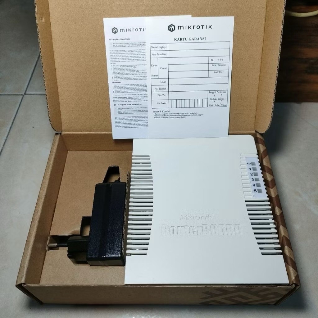 MIKROTIK RB952UI 2HnD NEW