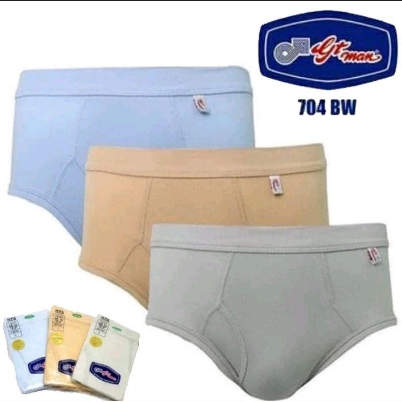Celana Dalam Pria GT-Man 704BW CD Cowok GTMan 704 BW GT Man