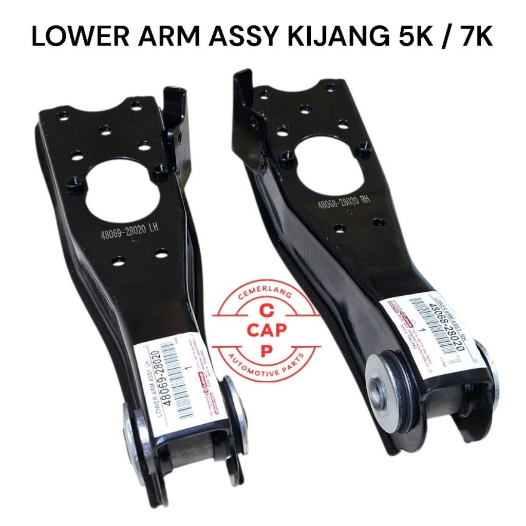 LOWER ARM ASSY KIJANG - LOWER ARM SAYAP BAWAH TOYOTA KIJANG 5K 7K