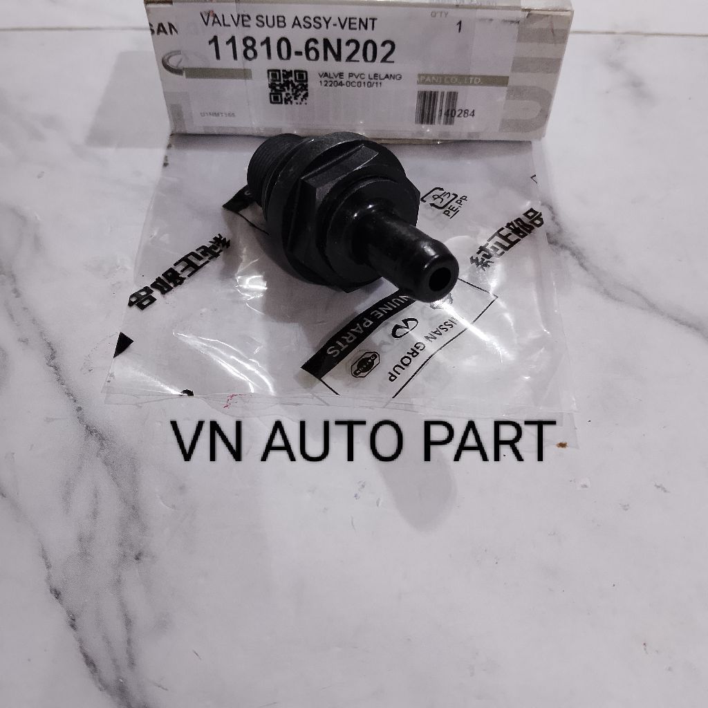VALVE PVC VENTILASI LIVINA DAN NISSAN DLL ASLI ORI