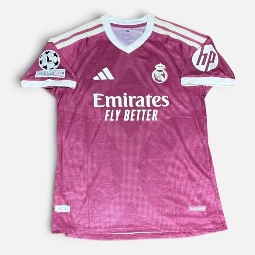(PLAYER ISSUE) JERSEY MADRID 3RD PLAYER ISSUE 26/27