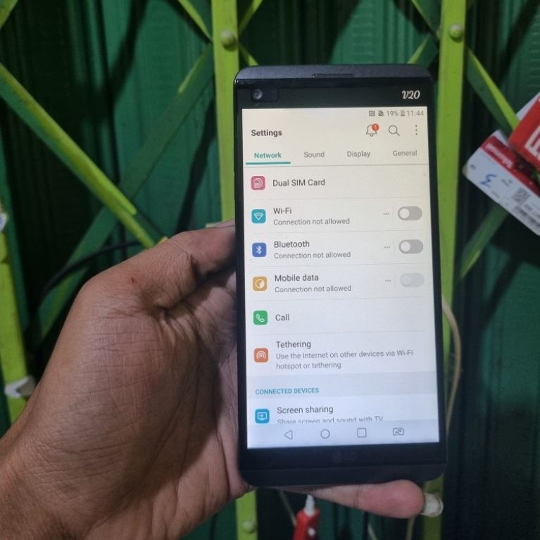 Ponsel Bekas Flagship LG V20 Ram 4GB Rom 64GB all operator Hp langka