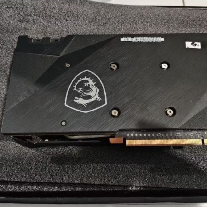 VGA MSI RX6750XT 12GB Kondisi Normal