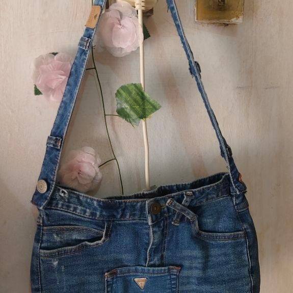 tas jeans handmade