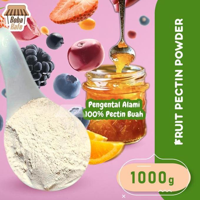 DISKON TEPUNG JAM PECTIN - PEKTIN SELAI - PECTIN POWDER FOOD GRADE 1000 GR