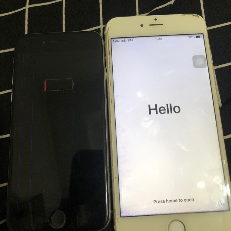 Borongan Iphone 6Plus hidup & Iphone 6s matot baca deskripsi