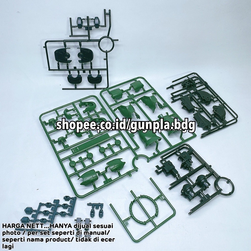 JMS HGTO Zaku II Green Part Leg