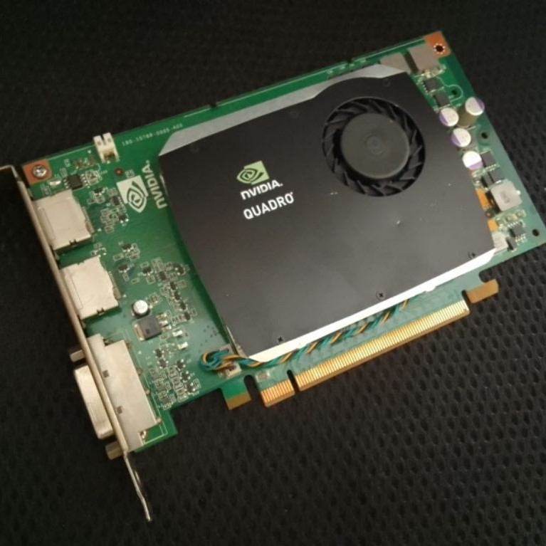 Vga Quadro fx 580 512mb ddr3 128bit