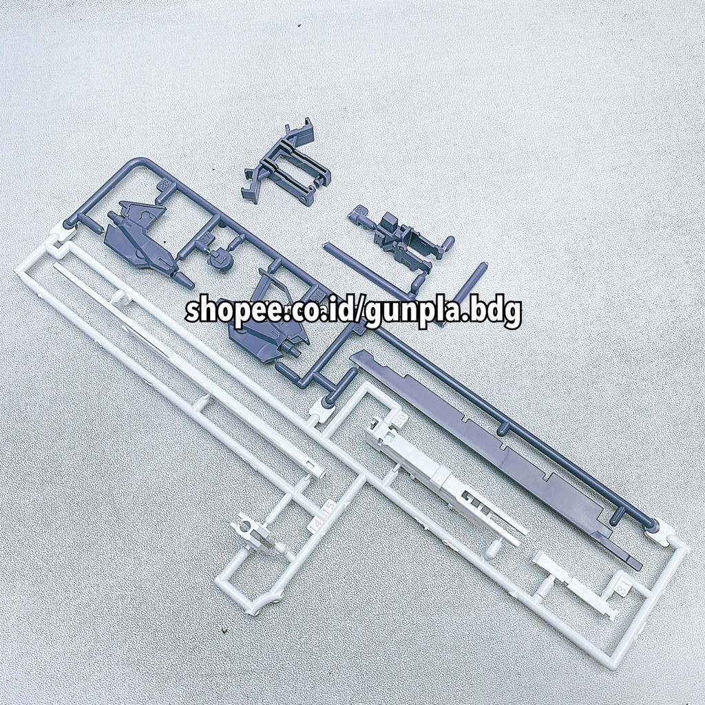 PBandai HGUC Gundam Gaplant Gigantic Arms Part Weapon