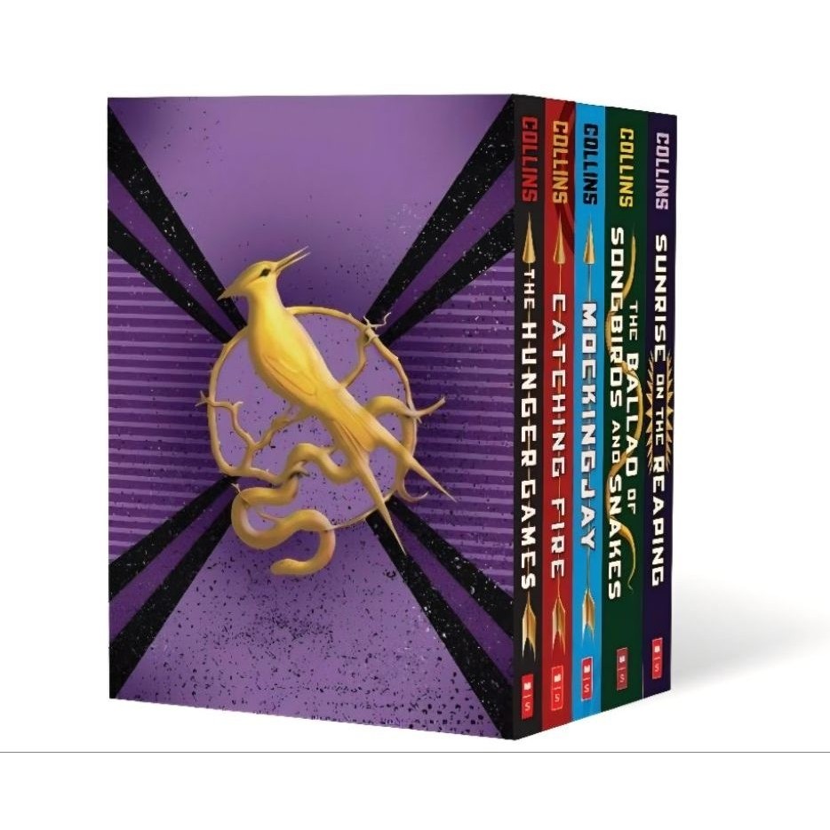 Hunger Games 5-Book Paperback Box Set (The Hunger Games, Catching Fire, Mockingjay, The Ballad of So