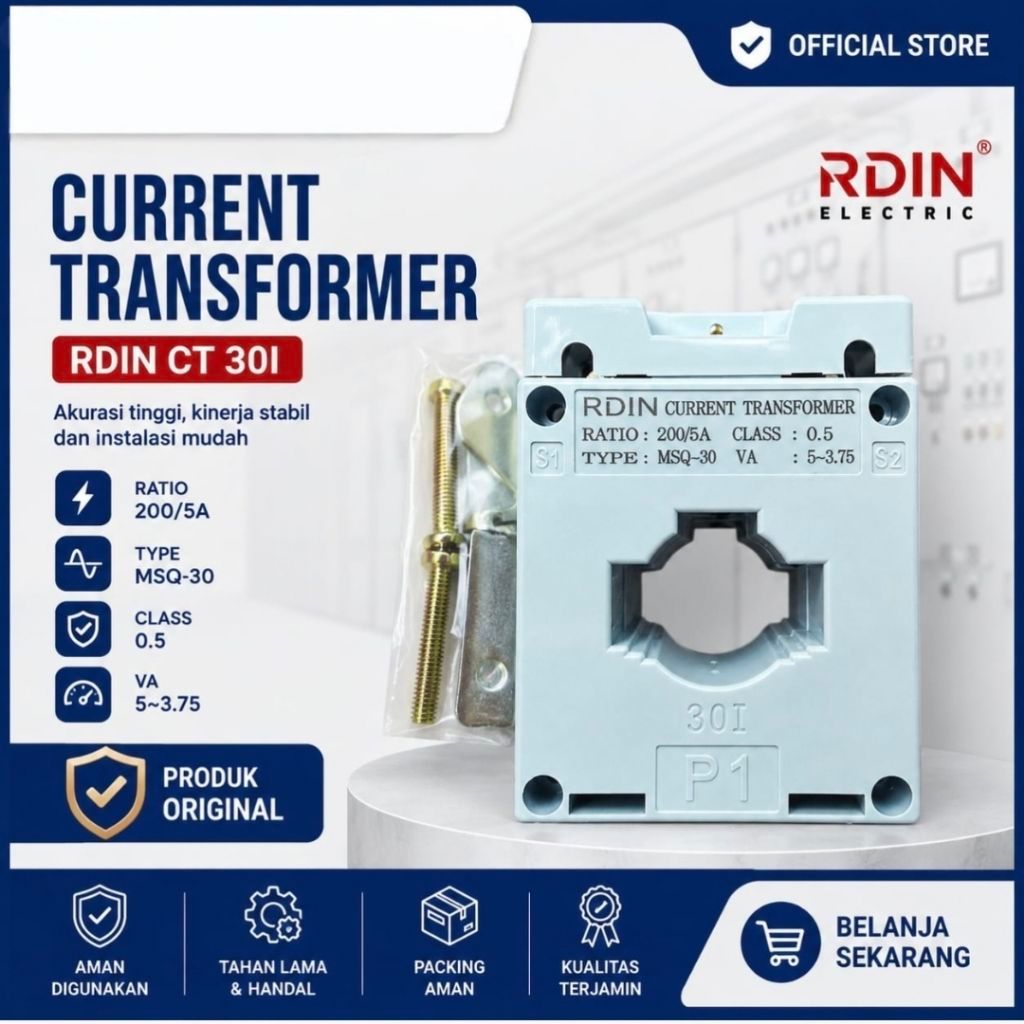 CURRENT TRANSFORMER RDIN