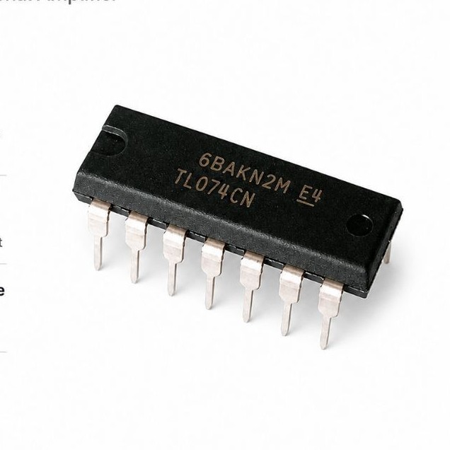Ic TL074cn tl 074 tl074 IC