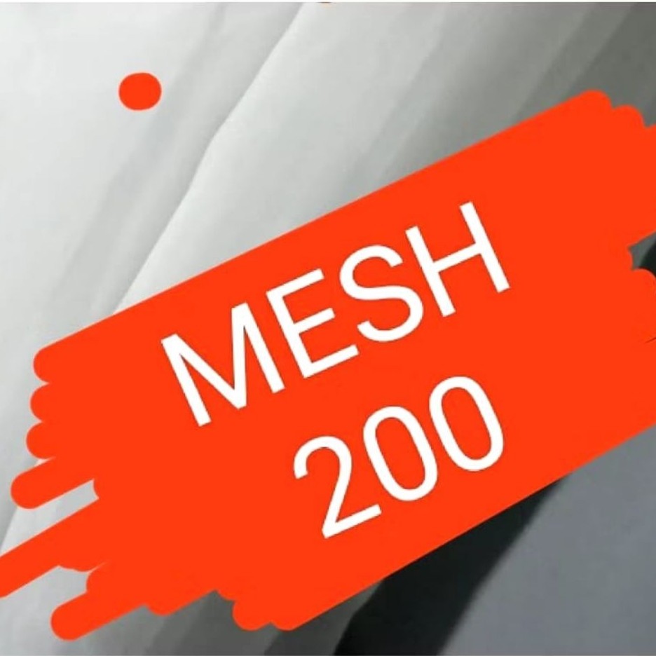 saringan nylon mesh 200