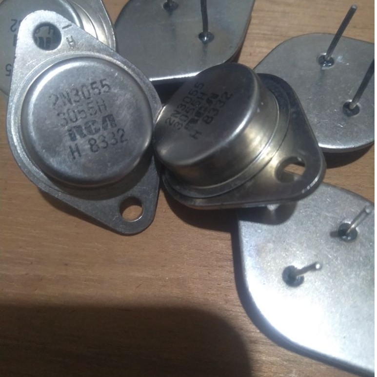 Transistor 2N3055 RCA original