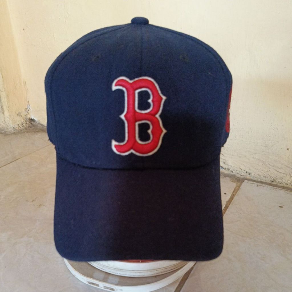 Mlb Boston Red Sox Baseball Cap Kondisi Second