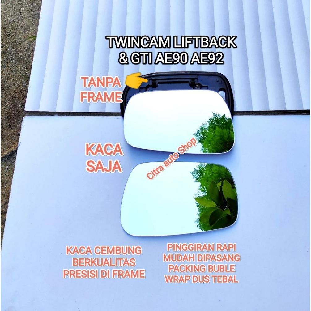 NEW PRODUK KACA SPION COROLLA TWINCAM LIFTBACK DAN GTI AE90 AE92