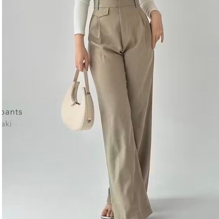 [NEW] YEONA - ORO PANTS
