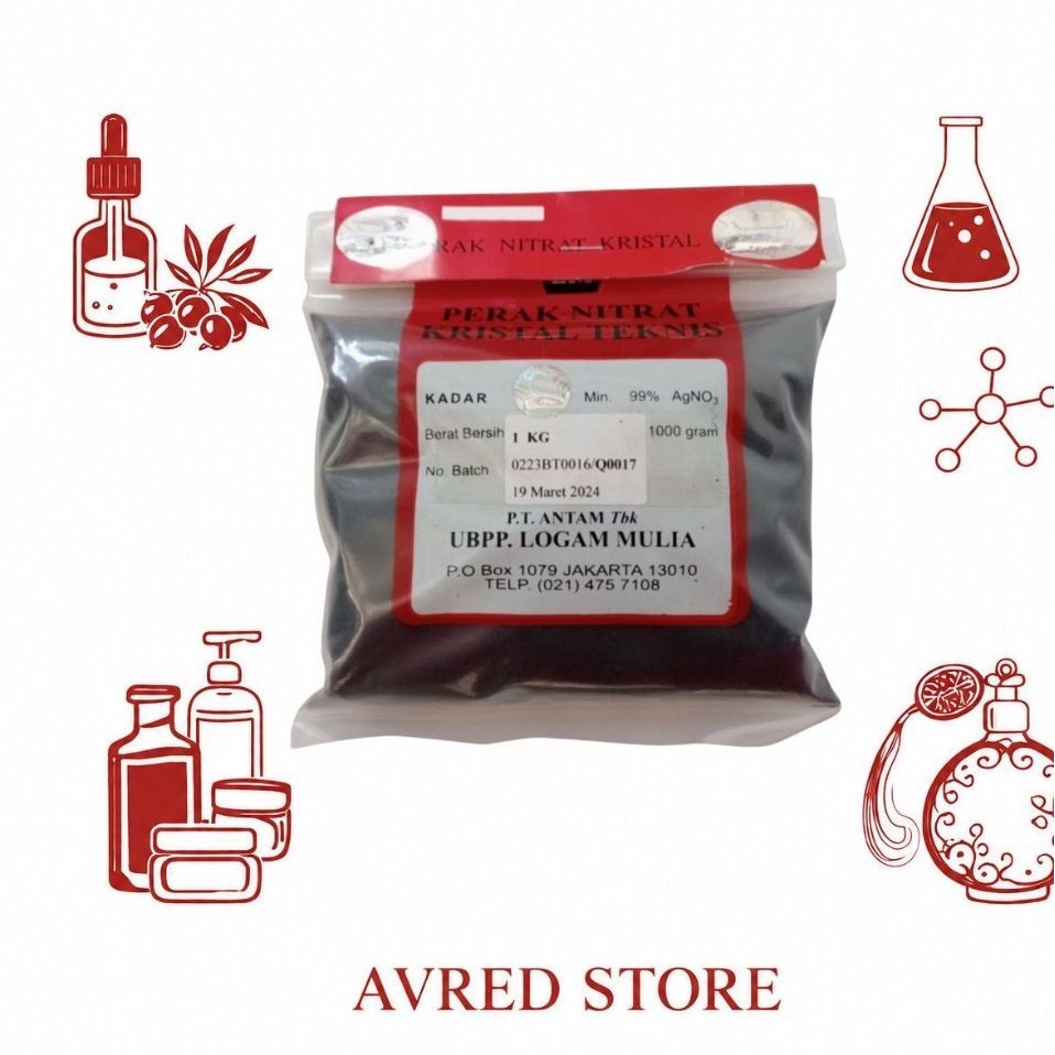 SILVER NITRATE TEKNIS EX ANTAM 250g