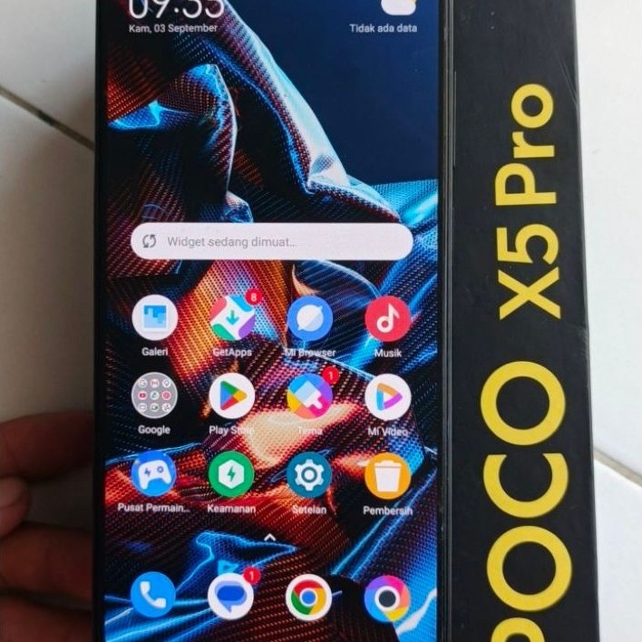 poco x5 pro 5g 6/128 second