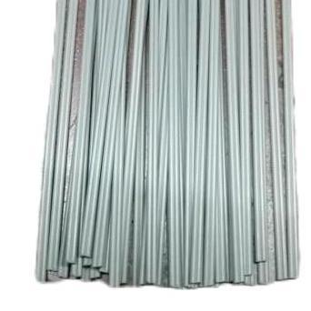 Kawat Las Pvc Single Kawat Las Pvc Gray 3Mm 50Btg