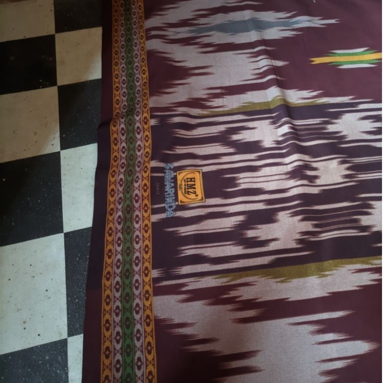Sarung Samarinda Second Warna Coklat Minus Dikit Murah Meriah