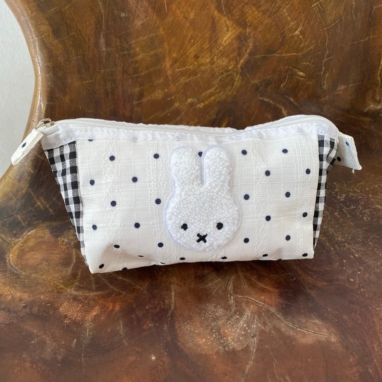 Pouch Miffy Polkadot / Pouch Makeup Miffy