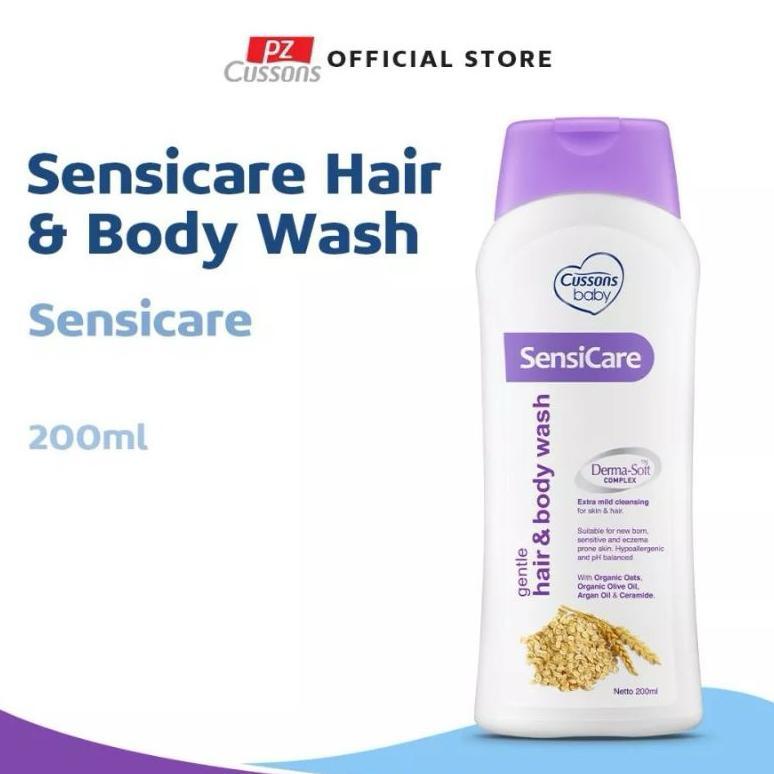 Cussons Baby Sensicare Gentle Hair & Body Wash Cussons DISKON