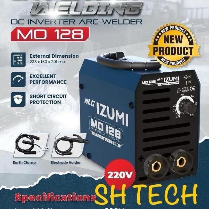 Mesin Las Izumi Mo 128 Mo128 450 Watt Travo Las Inventer Japan 450 W